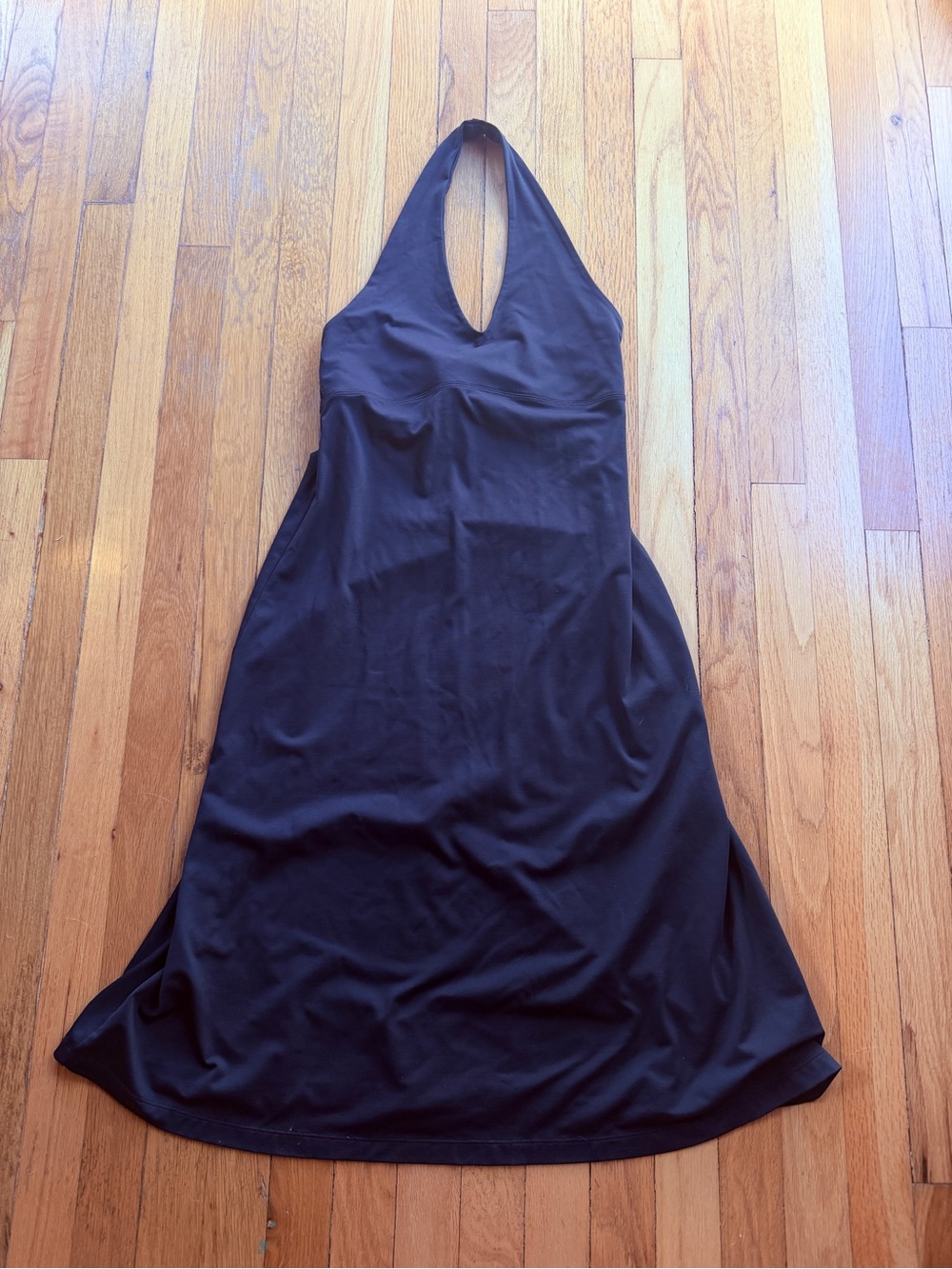 Patagonia black halter dress